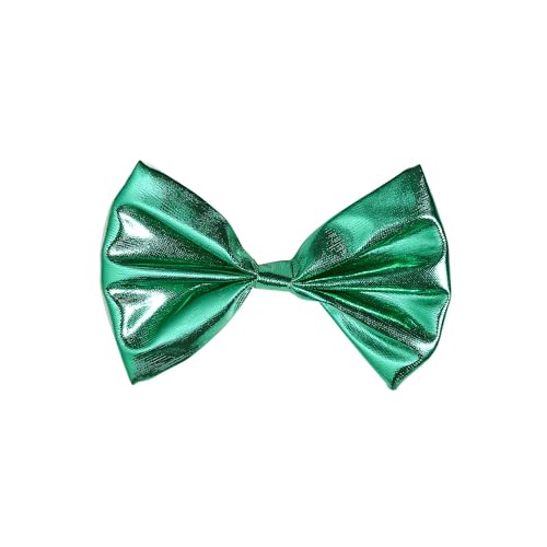 Widmann 53755 - Fliege St. Patrick´S Day, Metallisch, Accessoire, Karneval, Mottoparty, Grün, Einheitsgröße