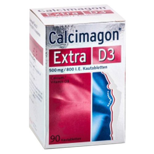 Calcimagon Extra D3 Kautabletten 90 St
