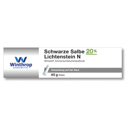 Schwarze Salbe 20% Lichtenstein N 40 g