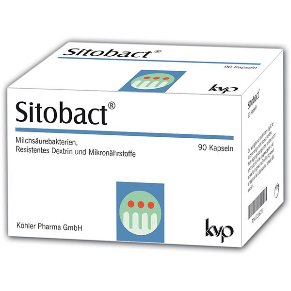 Sitobact Kapseln 90 St