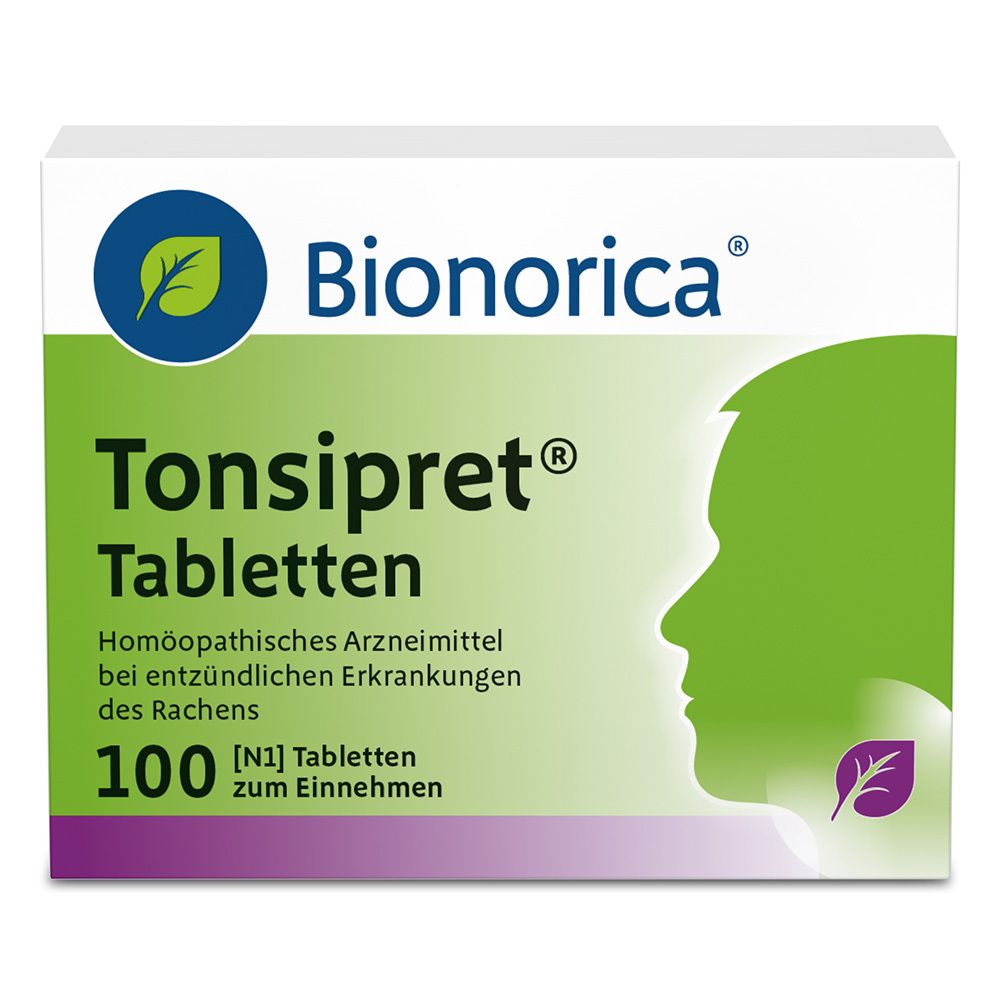 Tonsipret Tabletten 100 St