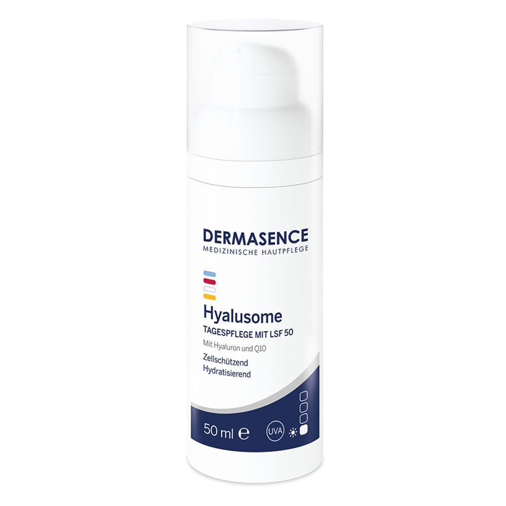 Dermasence Hyalusome Tagespflege mit LSF 50 ml Emulsion