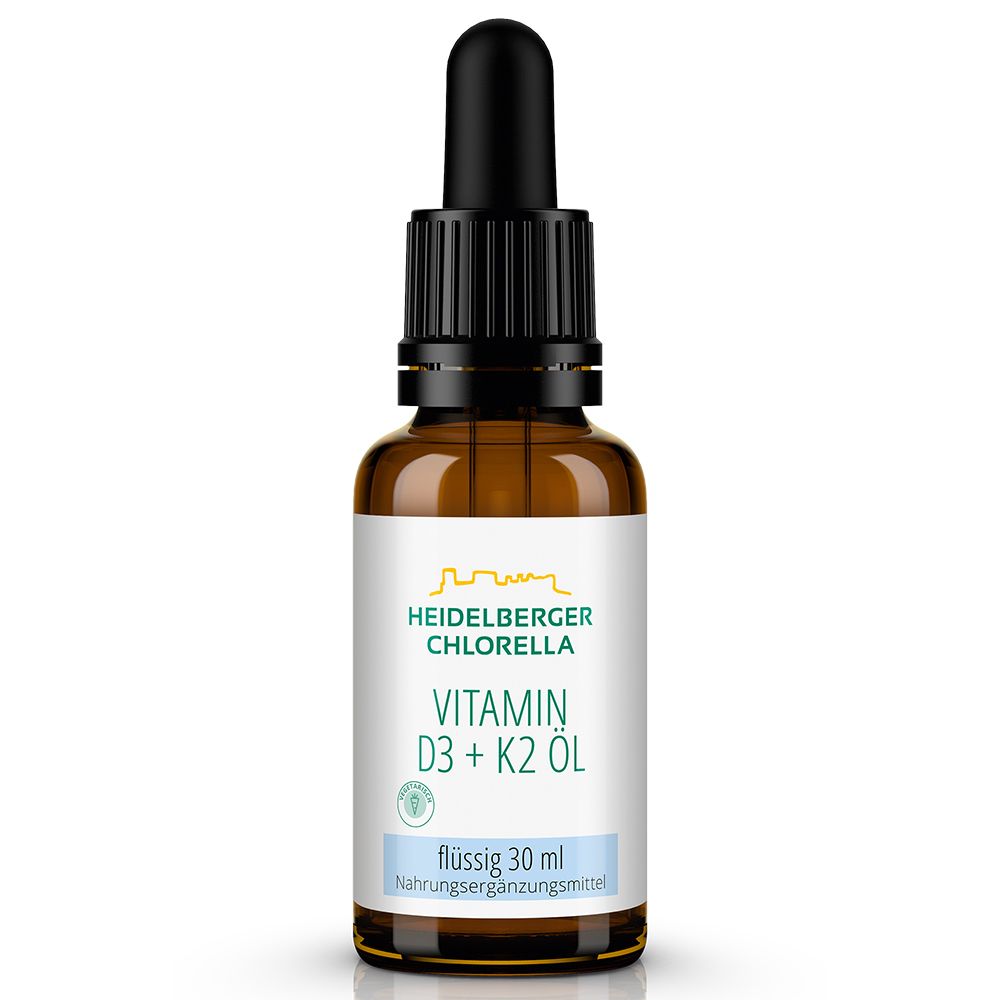 Vitamin D3+K2 Öl Tropfen zum Einnehmen 30 ml