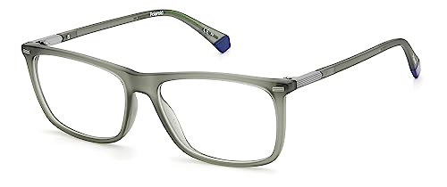 Polaroid Brillengestell Pld D436, Rechteckig, In Matte Blue, Gefertigt Aus Cellulose P.Inj
