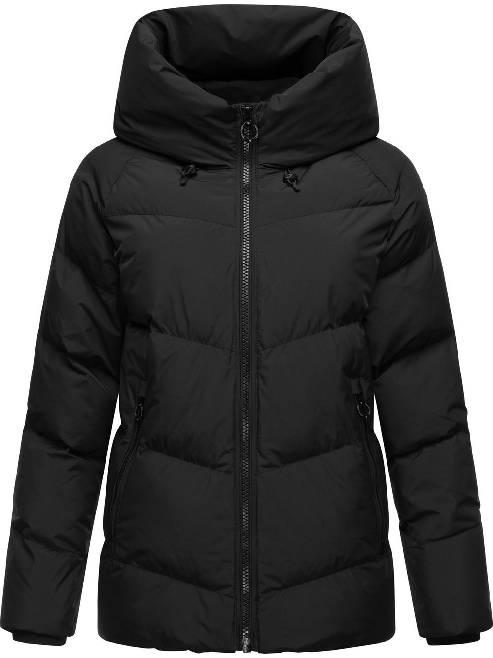 Ragwear Steppjacke Damen schwarz, XXL