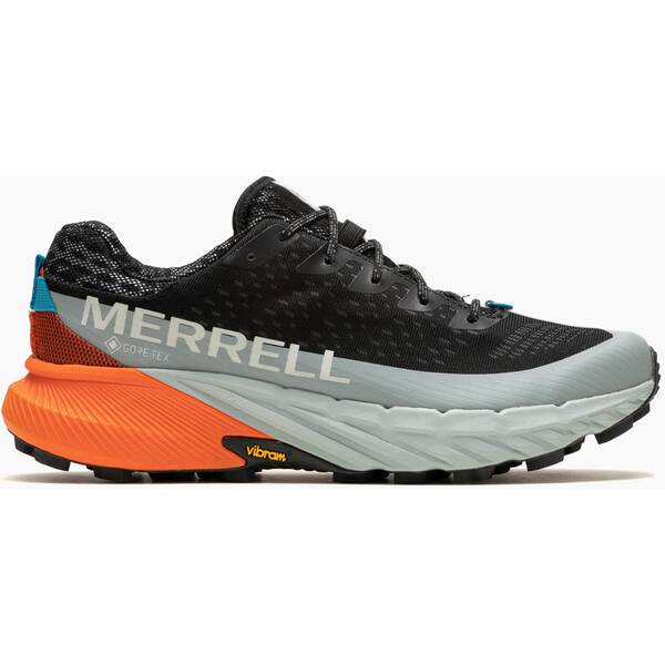 MERRELL Herren Trailrunningschuhe AGILITY PEAK 5 GTX, Größe 50 in Schwarz