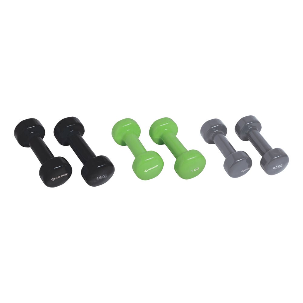 Schildkröt Fitness Vinyl Soft-Hantel Im Koffer