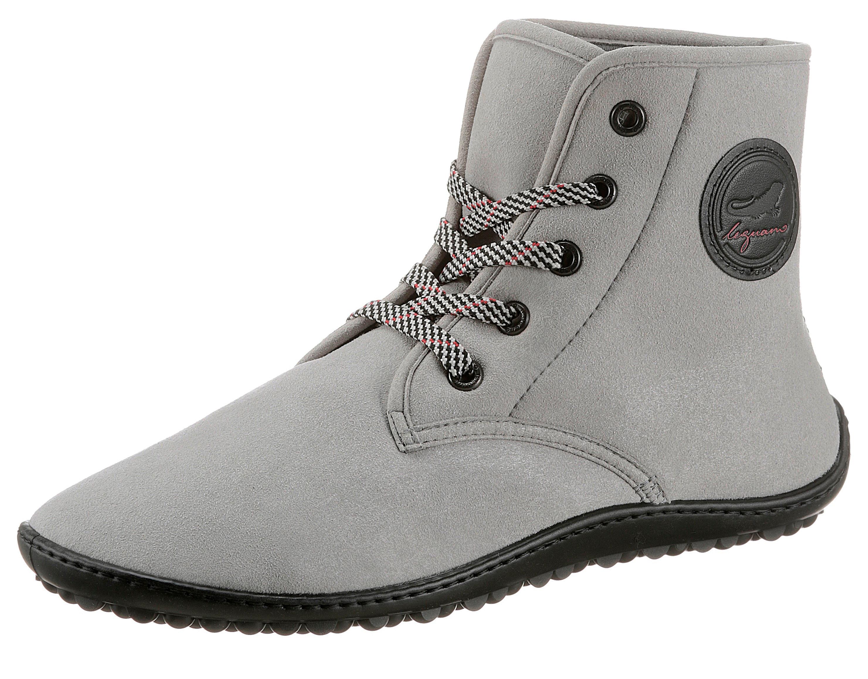 Leguano Barfussschuh »CHESTER LIGHT«, Bequemschuh, Komfortschuh, Flats, Schnürboots, Made in Germany