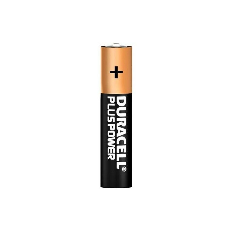 Confezione 4 Pile DURACELL Plus (MN2400) AAA Ministilo