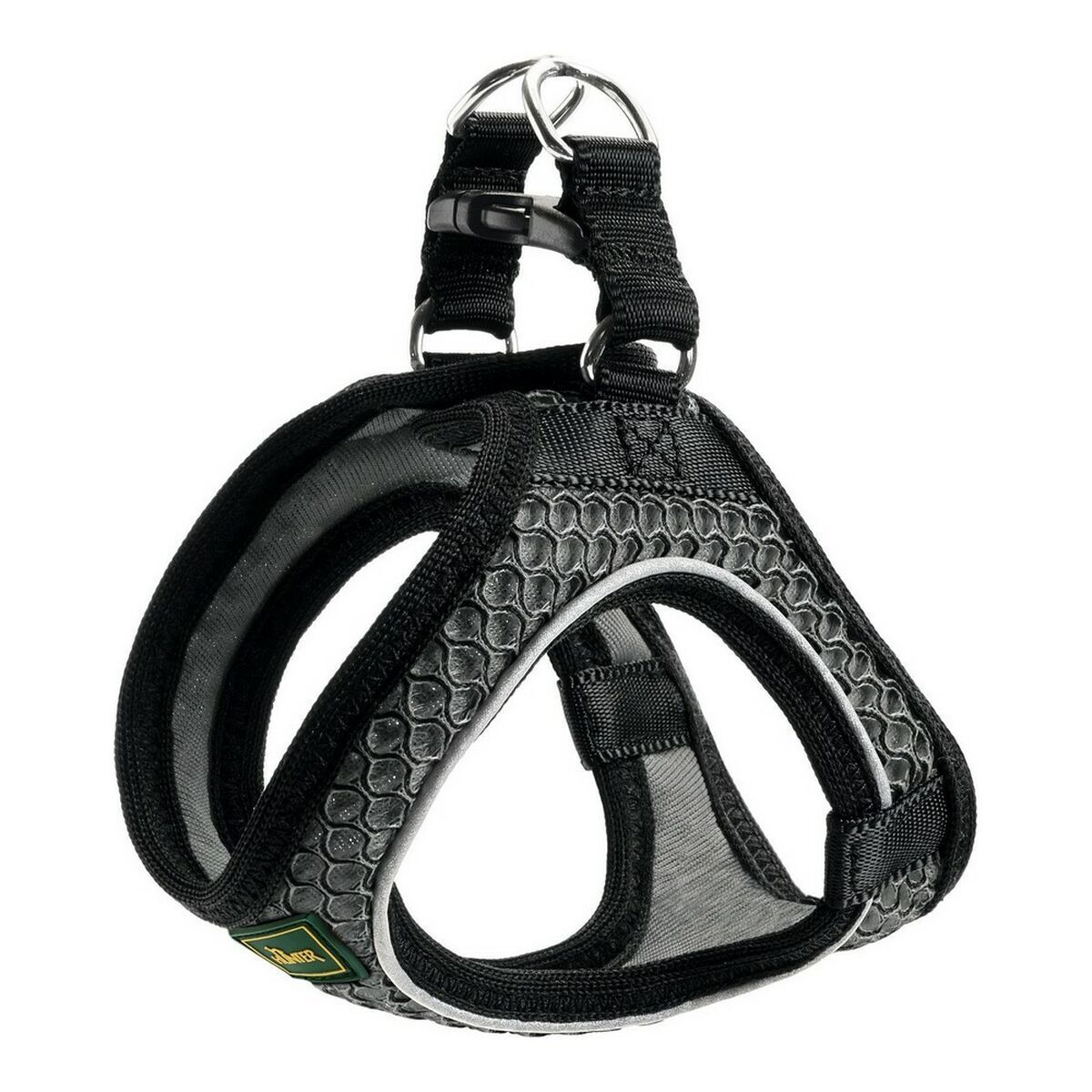 Hundegeschirr Hunter Hilo-Comfort Anthrazit Größe S/M [48-55 cm]