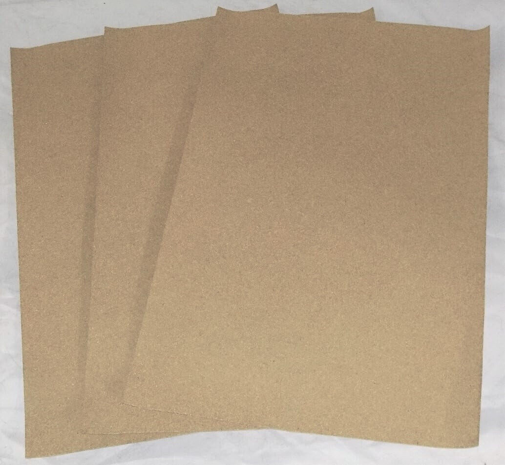 72 x Vogel-Sandteppich Vogelsand-Teppich Vögel Sandpapier Einlage für Vogelkäfig