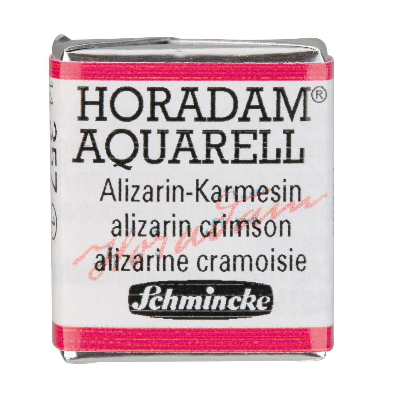 HORADAM Aquarell 1/2 Napf alizarin-karmesin Schmincke - Nr. 357