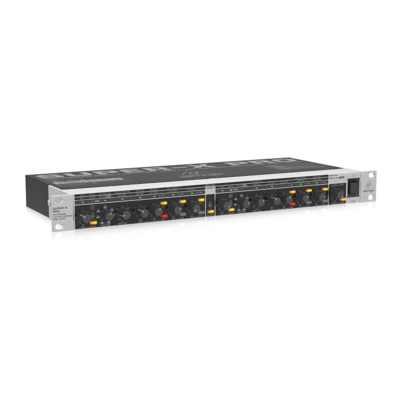 Behringer Super-X Pro CX3400 V1 Crossover Frequenzweiche mit Limitern