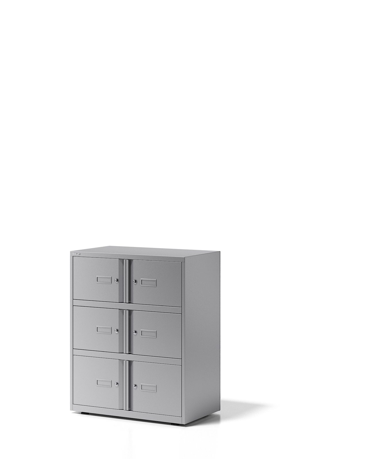 Bisley Essentials Aufbewahrungssystem 355 silber YELD0810355