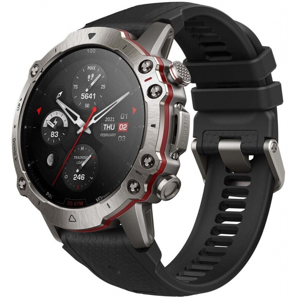 Amazfit Huami Falcon - Smartwatch - black