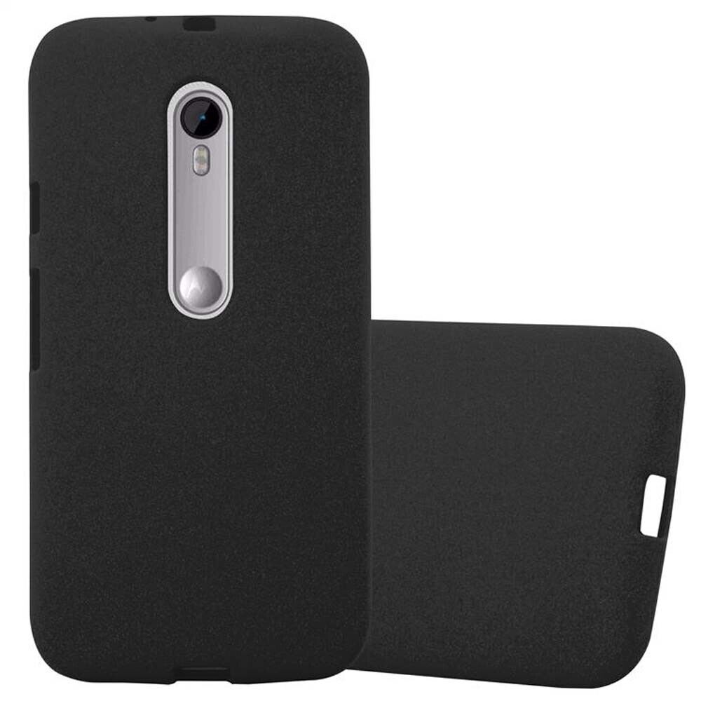 Schutzhülle für Motorola MOTO G3 Hülle Handy Cover Case Matt Etui