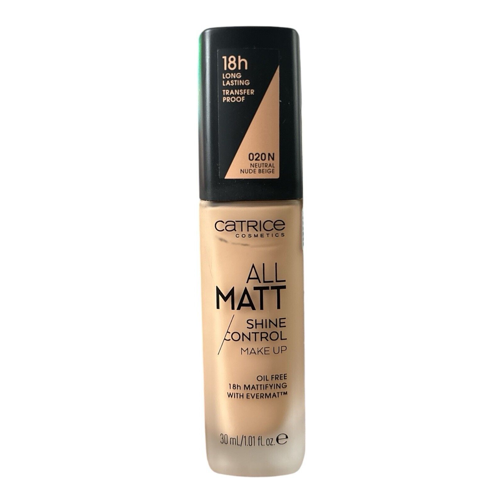 Catrice All Matt Shine Control Make  Up 020N Neutral Nude Beige 30ml