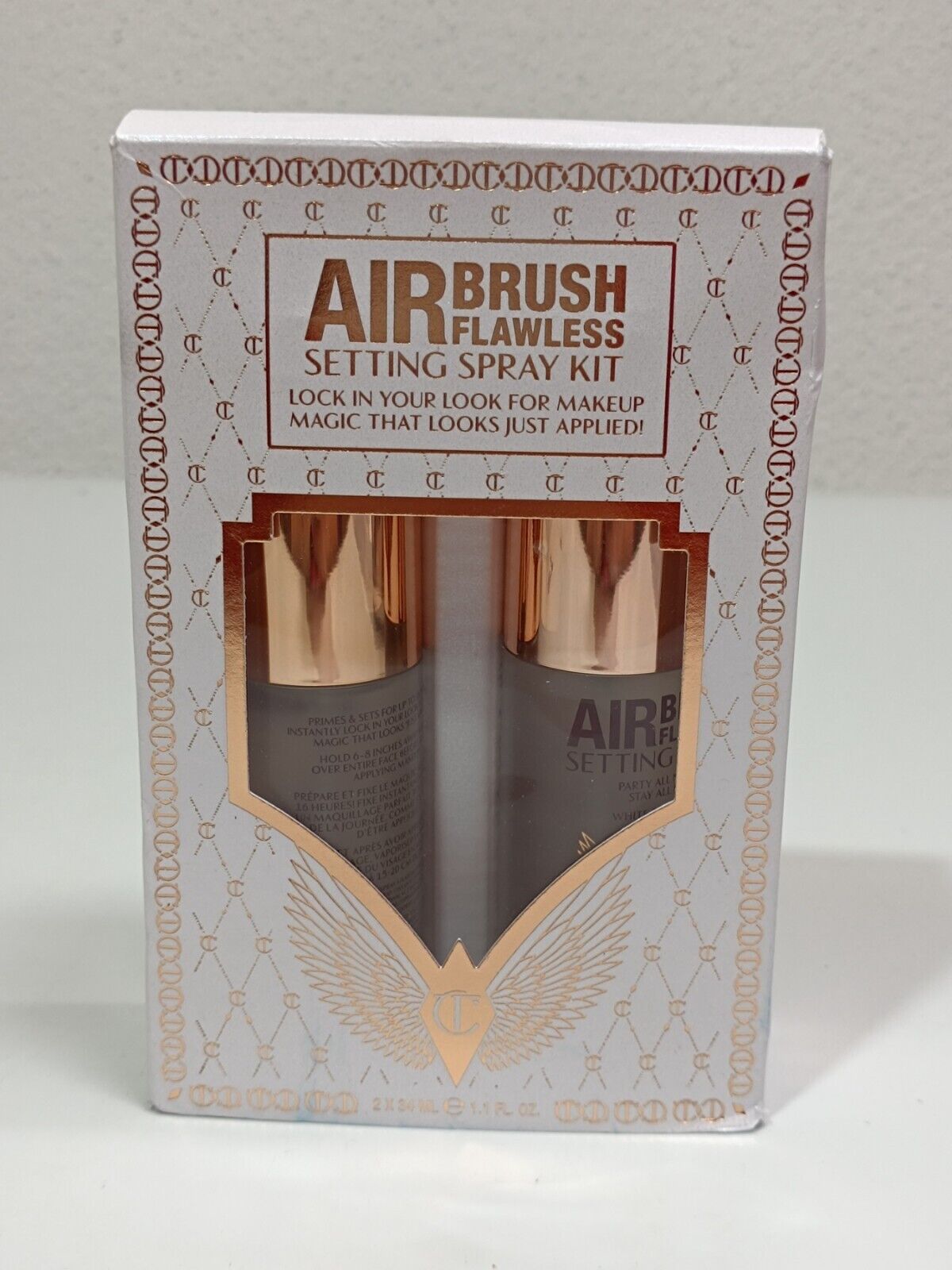 Charlotte Tilbury Airbrush Flawless Setting Spray Kit 2 x 34ml/ 58,50€