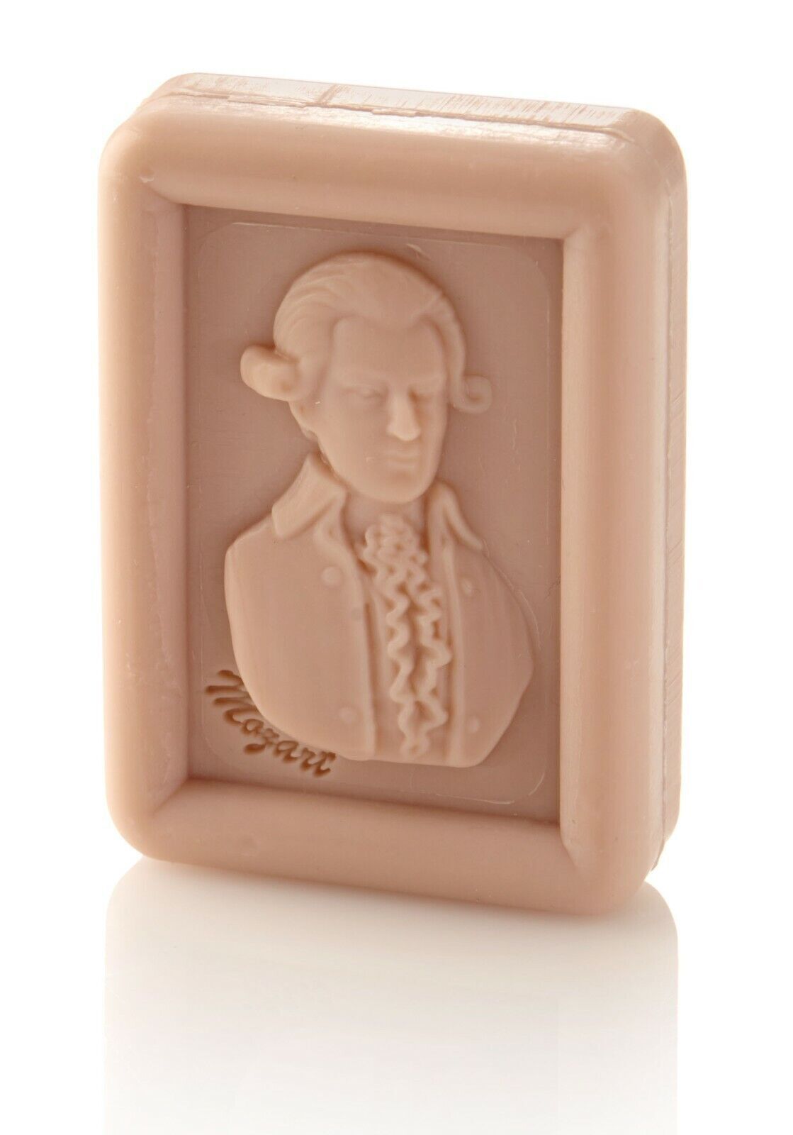 Ovis Schafmilchseife Seife Mozart Mandel-Nougat Eckig Naturprodukte 100g
