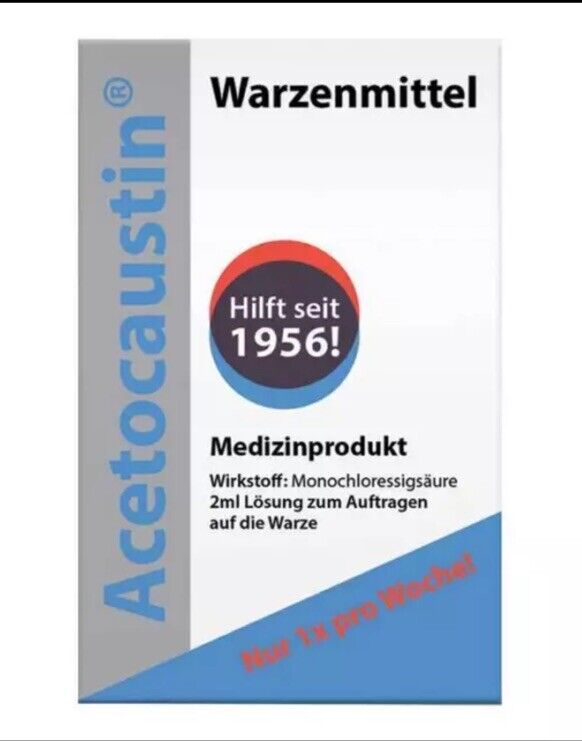 Acetocaustin® Lösung Warzenmittel · 2 ml ·