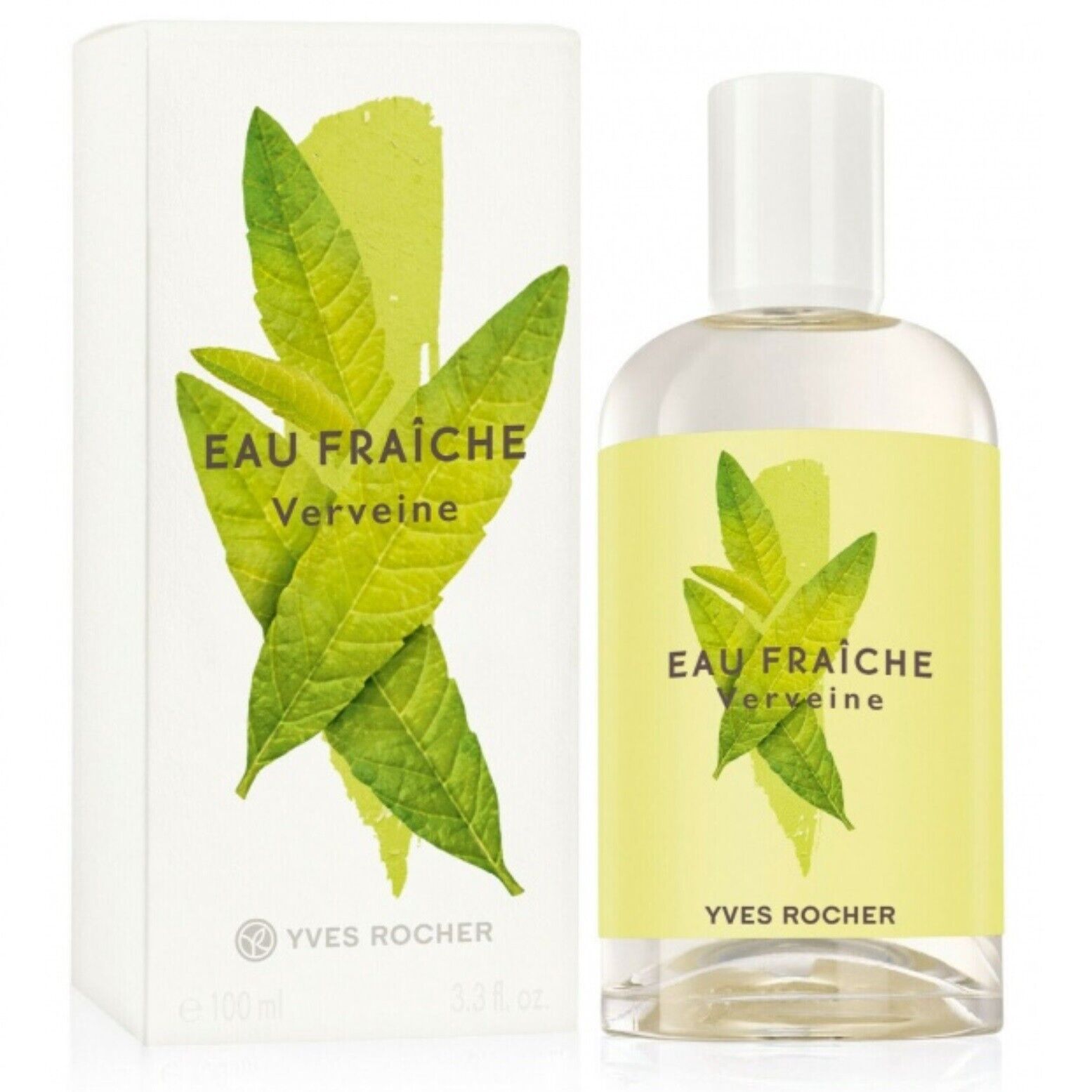 Yves Rocher Eau Fraiche Verbena Verveine EDT 100ml 3.3fl.oz