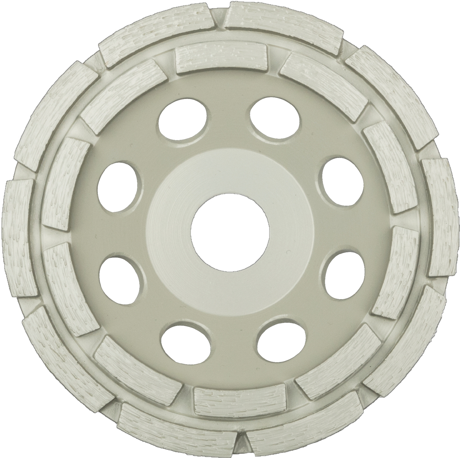DS 600 A Diamantschleifteller, 115 x 8,2 x 22,23 mm 14 Segmente 8,2 x 5,5 mm