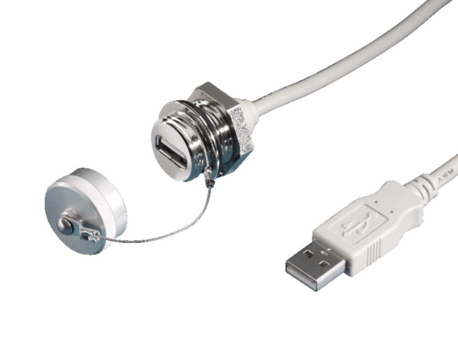 Rittal USB-Verlängerung 1m SZ 2482.220 PC-Kabel 2482220 USB-Verlängerung