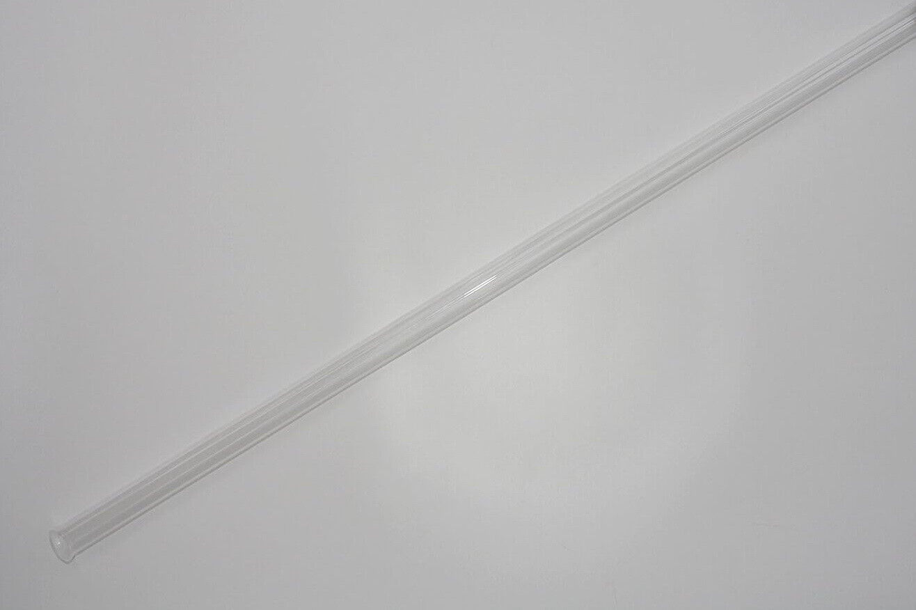 Osaga Ersatzglas Quarzglas für 75 Watt VA Edelstahl UVC - Geräte, 25 x 844mm