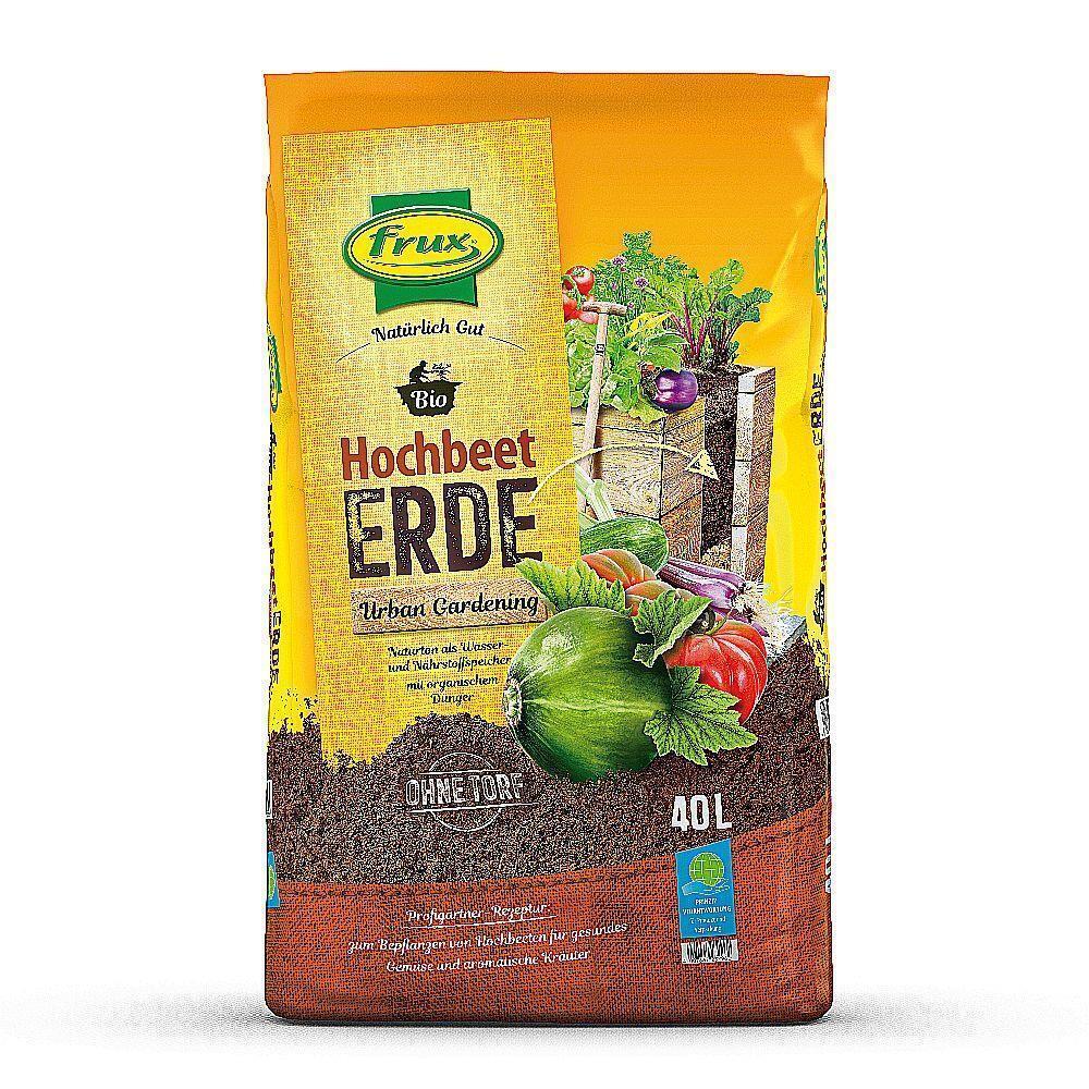 frux Bio Hochbeeterde 40l Gemüseerde (0,37 EUR/l)