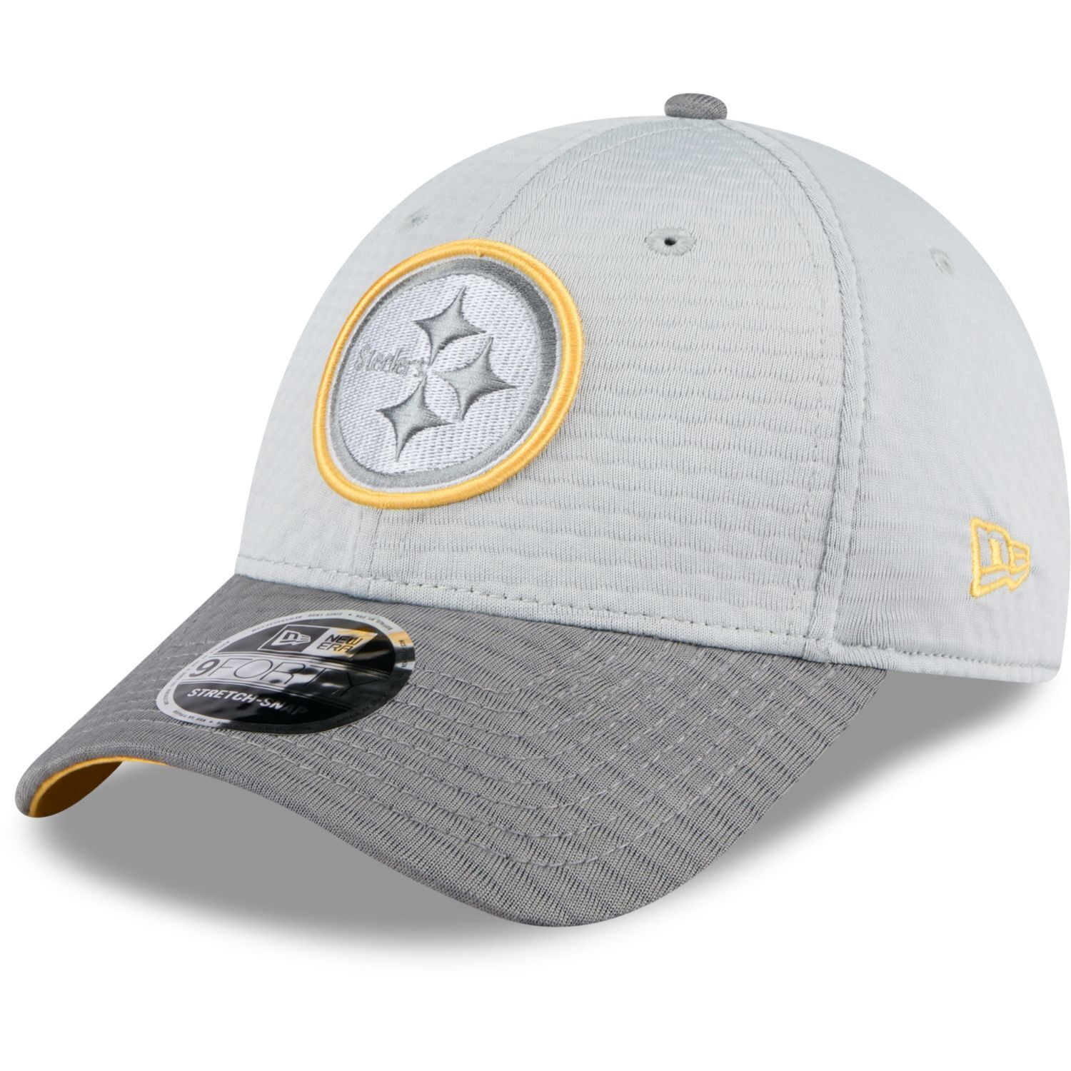 New Era 9FORTY Stretch Cap TRAINING 2024 Pittsburgh Steelers