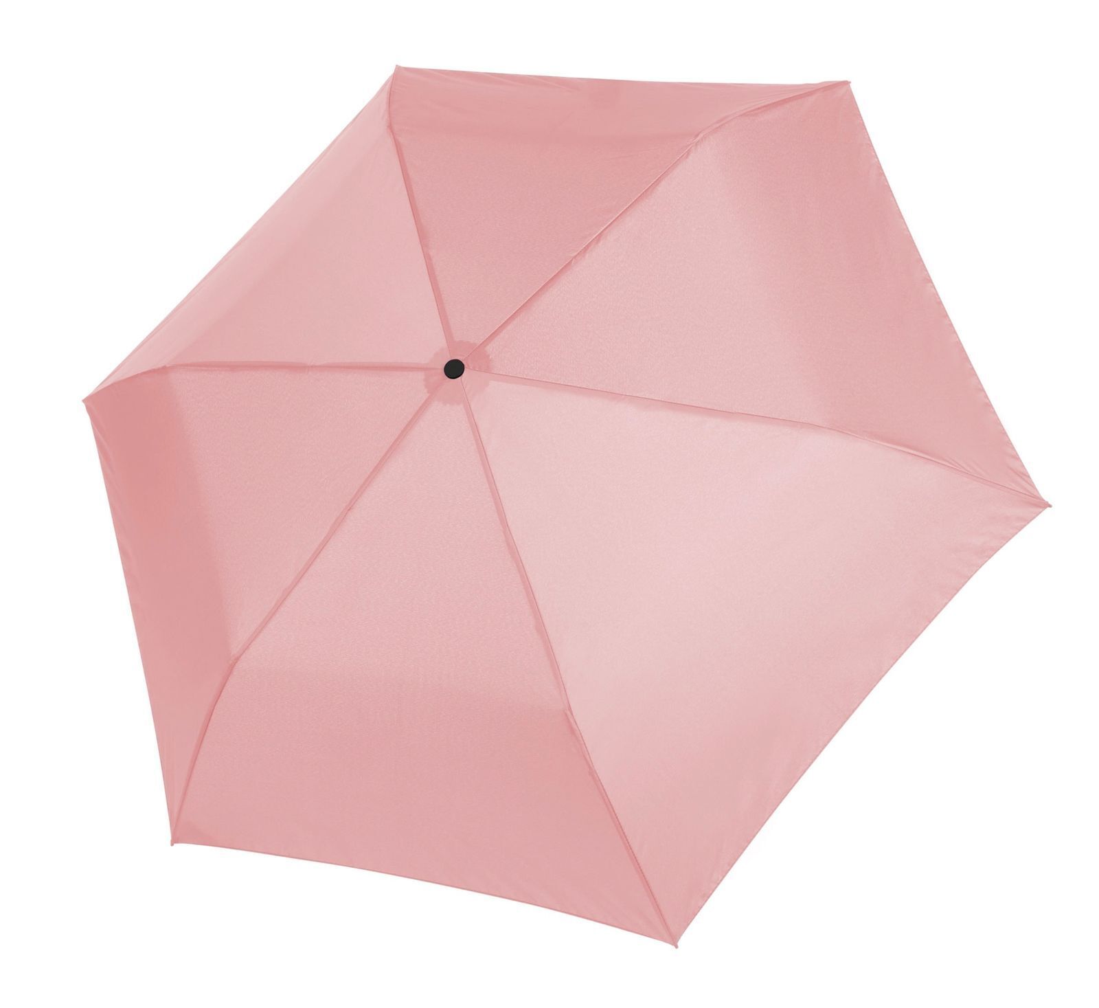 doppler Zero,99 Uni Regenschirm Rose Shadow rosa Neu