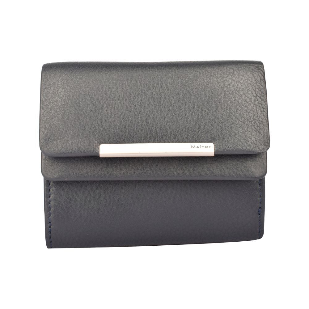 Maitre - Geldbörse Belg Deda Purse SV4F - dark blue Leder