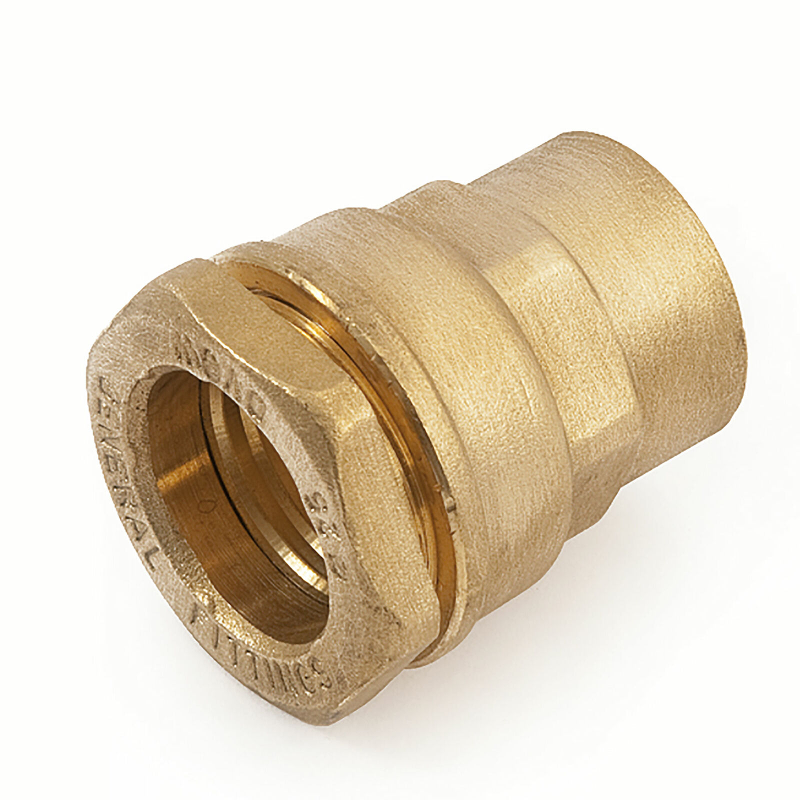PE-Übergang Messing 20mm x 1/2" IG - Trinkwasser geeignet