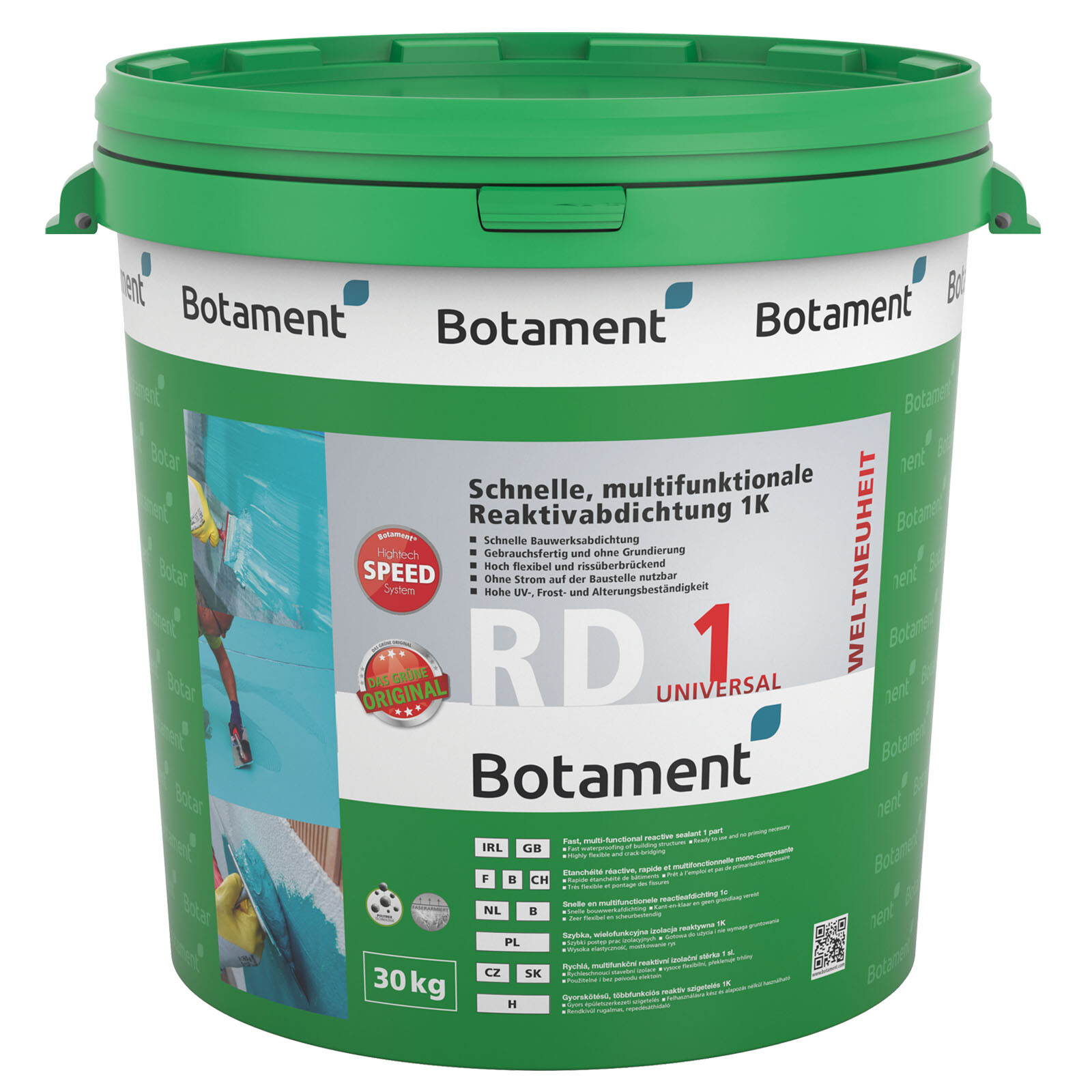 Botament RD 1 Universal Reaktivabdichtung 30kg Abdichtung