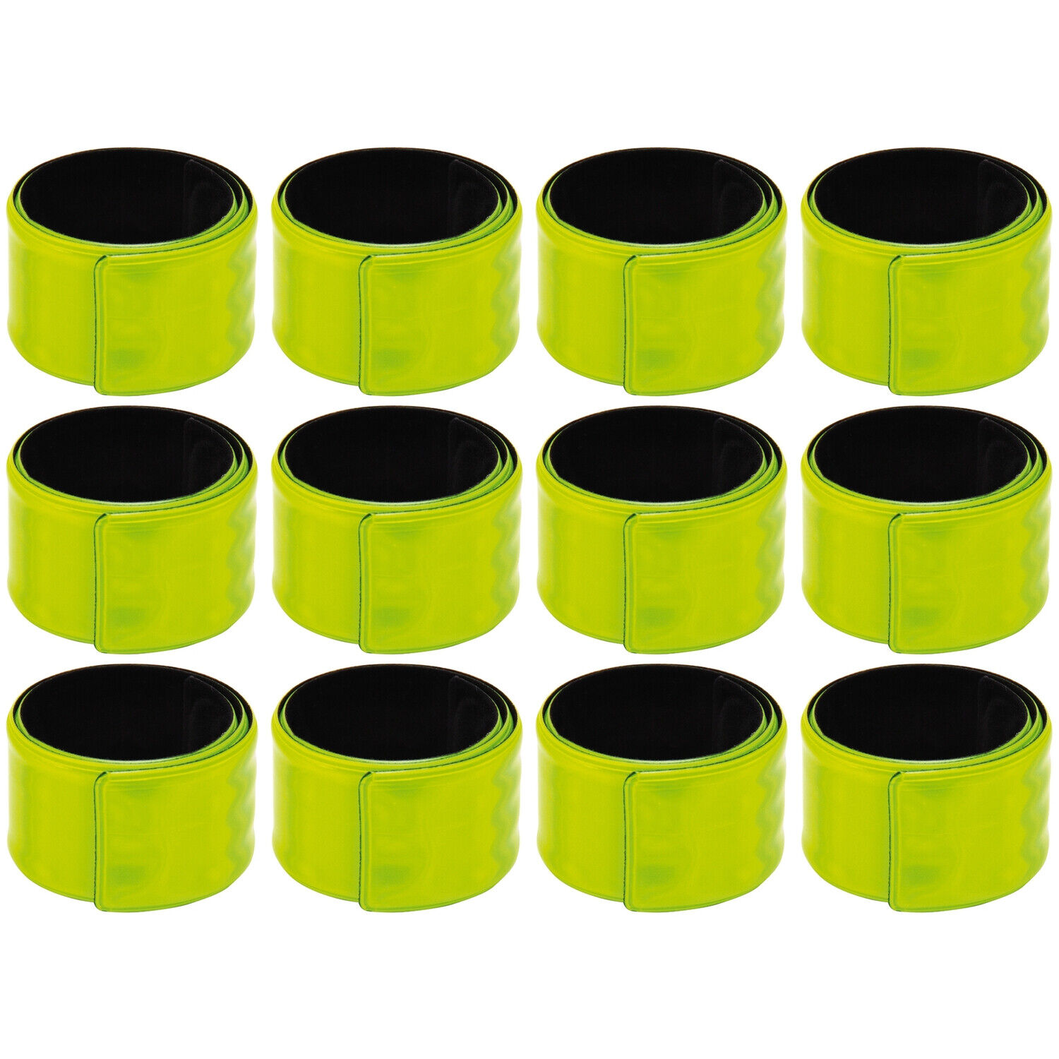 EDUPLAY 800479 Reflektorbänder, gelb (12er Pack)