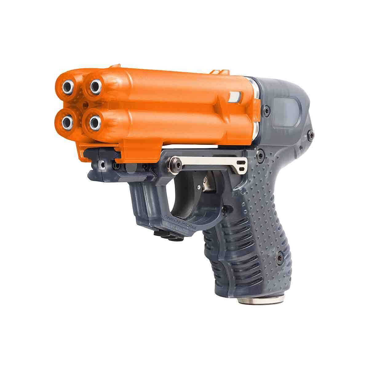 Tierabwehr-Pistole JPX6 mit 4 Schuss Speedloader Tierabwehr Bär Wolf Home