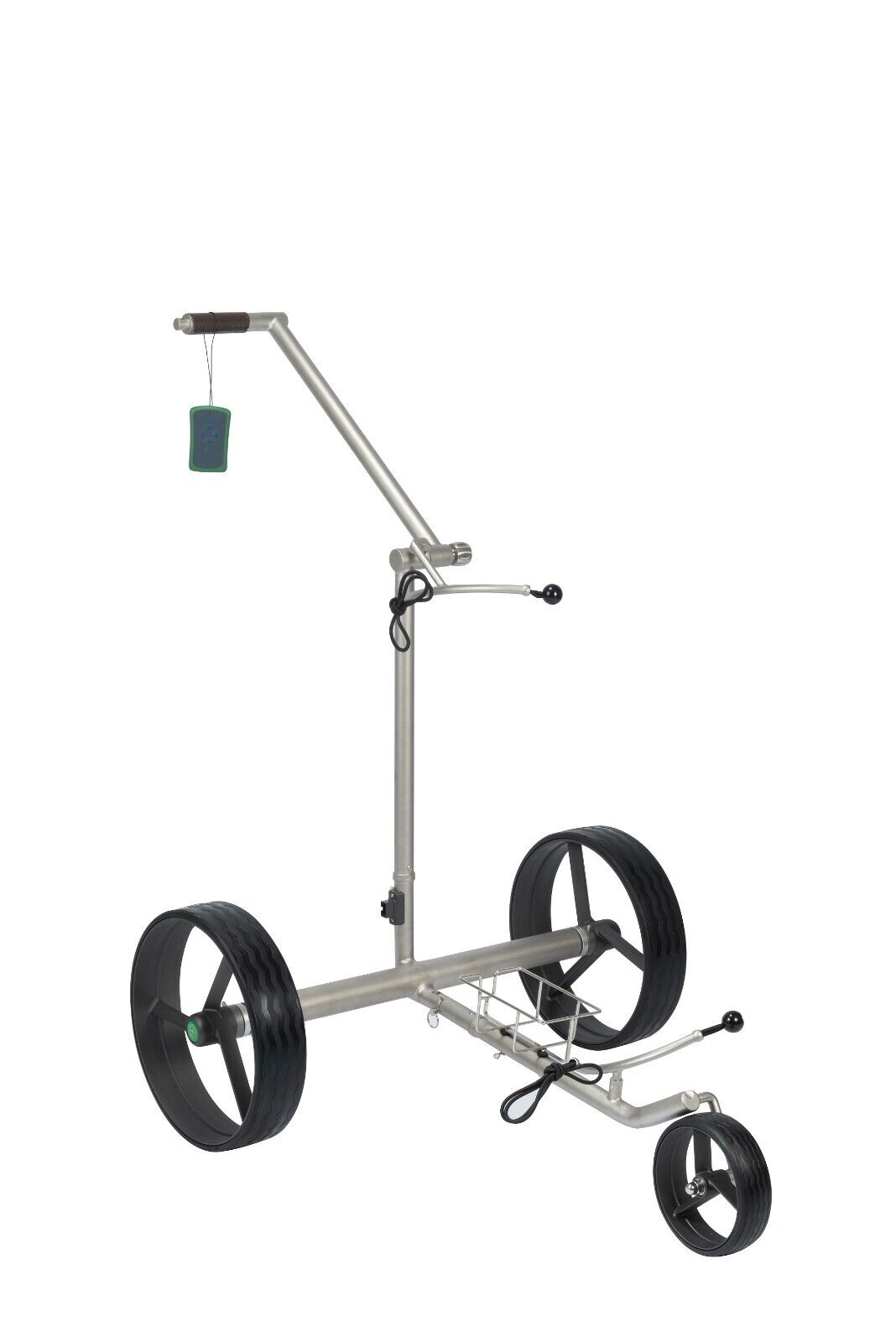 Kolibri lago K3 Golftrolley Titan-Optik fernsteuerbar klappbar mit Zubehörpaket