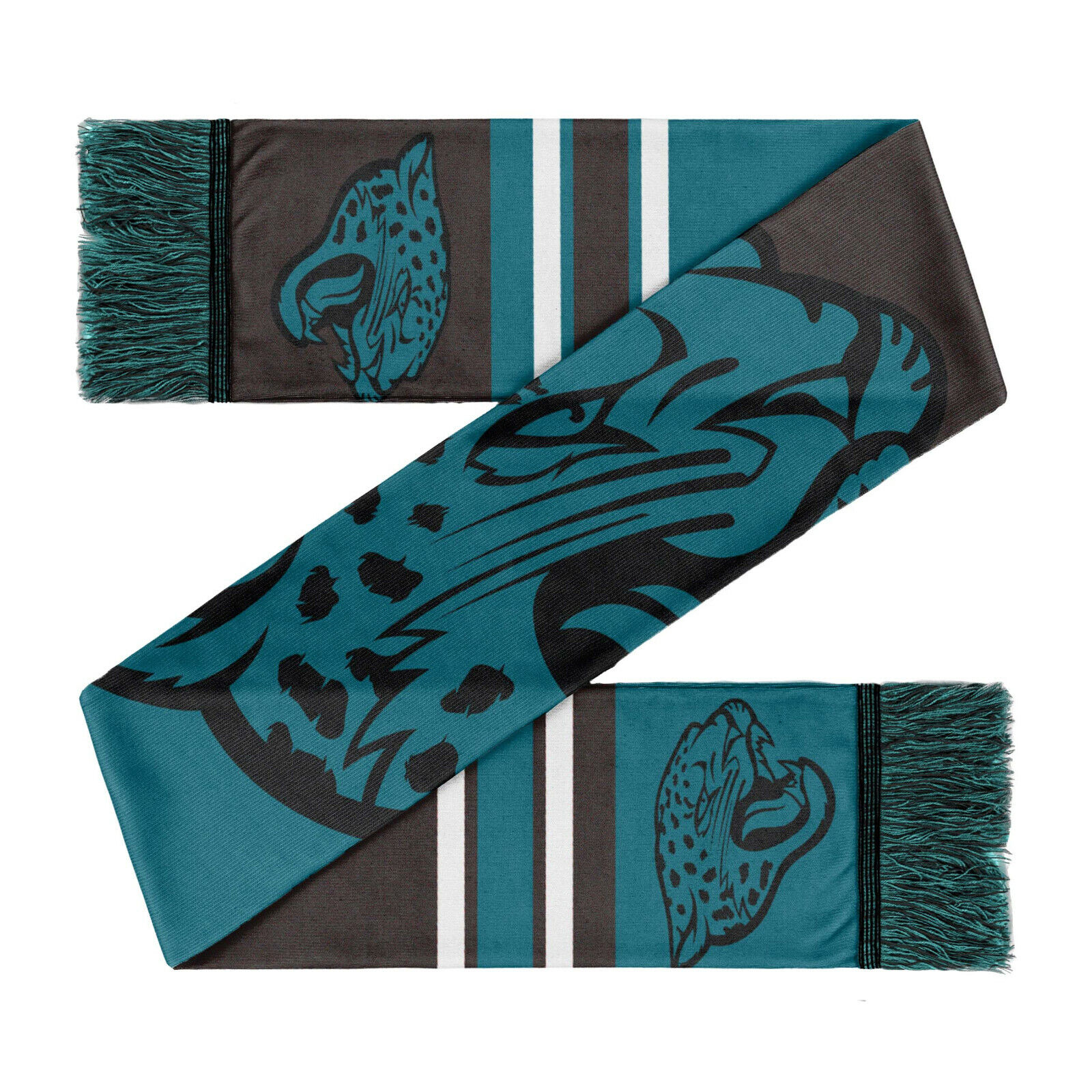 NFL Jacksonville Jaguars Football Fanschal Schal Scarf Color Block Foco