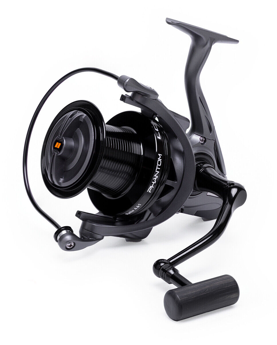 Tandem Baits Angelrolle Phantom LCX10000 Freilaufrolle 8+1 Kugellager Profirute