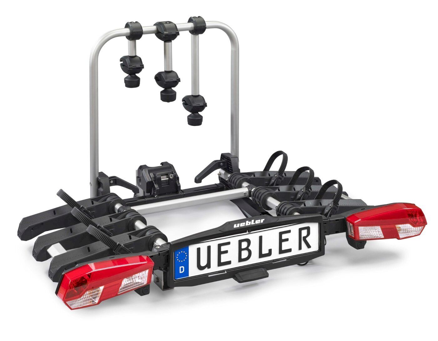 UEBLER Heckträger H31 S 90° (Abklappwinkel), Kupplungsträger 3 Räder
