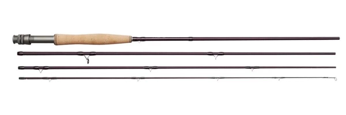 Scierra D-Fly 9"/ #6 Rec. WT. 13-15G 4-teilig A Fliegenrute