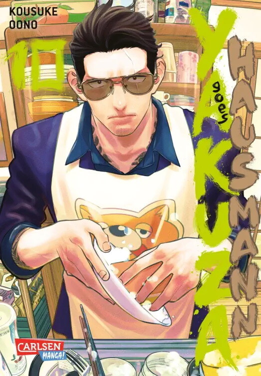 Yakuza goes Hausmann Band 10 (Deutsche Ausgabe) Carlsen Manga