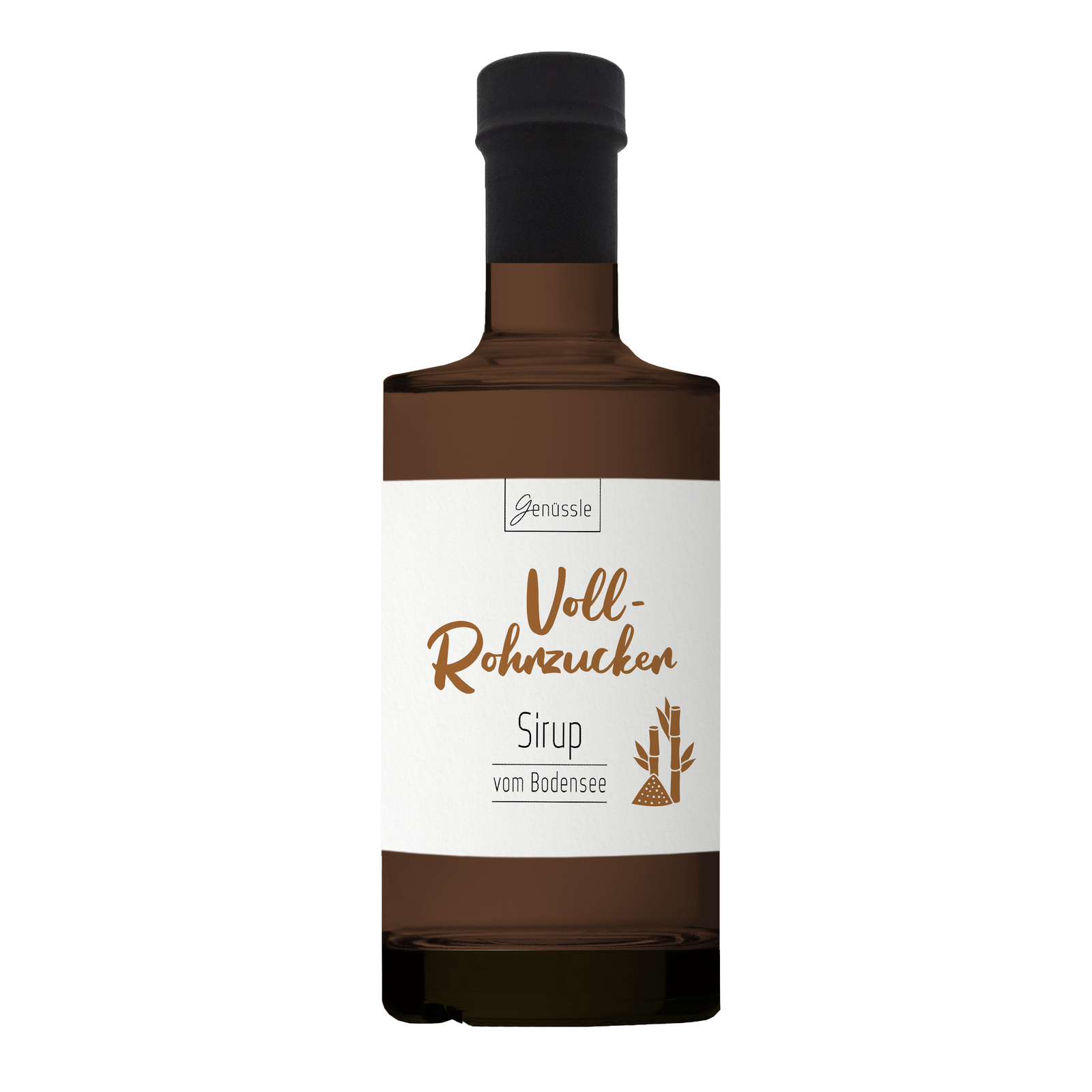 Genüssle Purer Vollrohrzuckersirup - BIO Bar-Sirup - 350ml