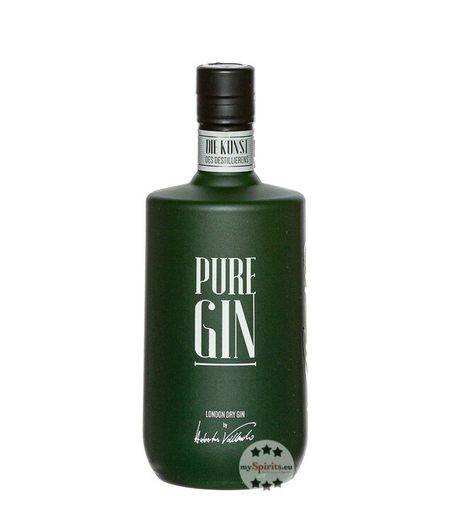 Vallendar Pure Gin / 40 % Vol. / 0,5 Liter-Flasche