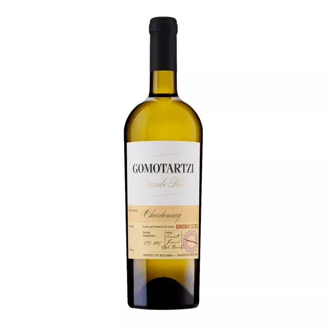 Bononia Gomotartzi Chardonnay 0,75l - PGI Donauebene - Weißwein - Bulgarien