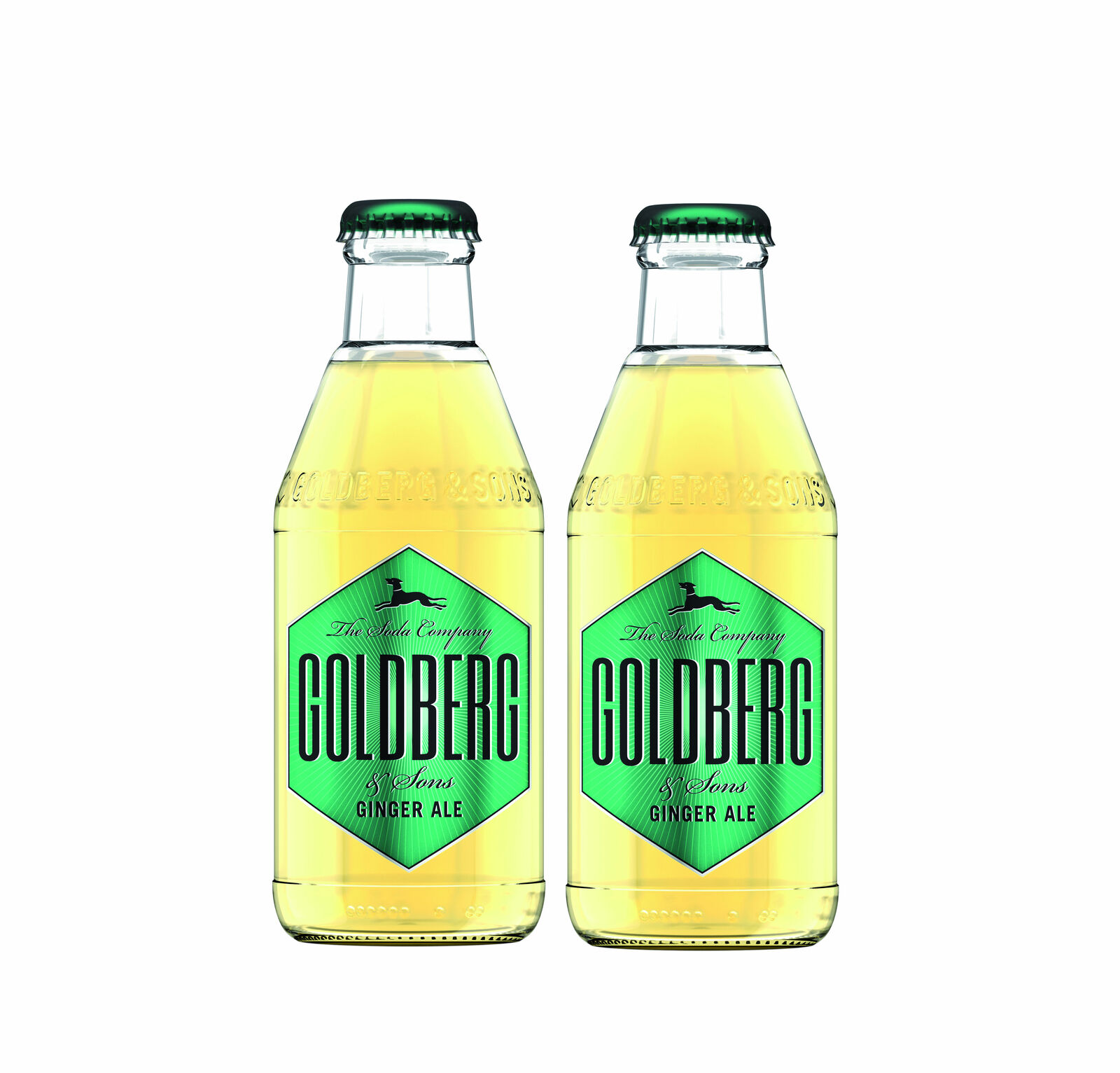 Goldberg Ginger Ale 2er Set - 2x200ml Inkl. Pfand MEHRWEG