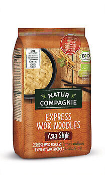 Natur Compagnie  6x Express Wok Noodles - Asia Style 250g