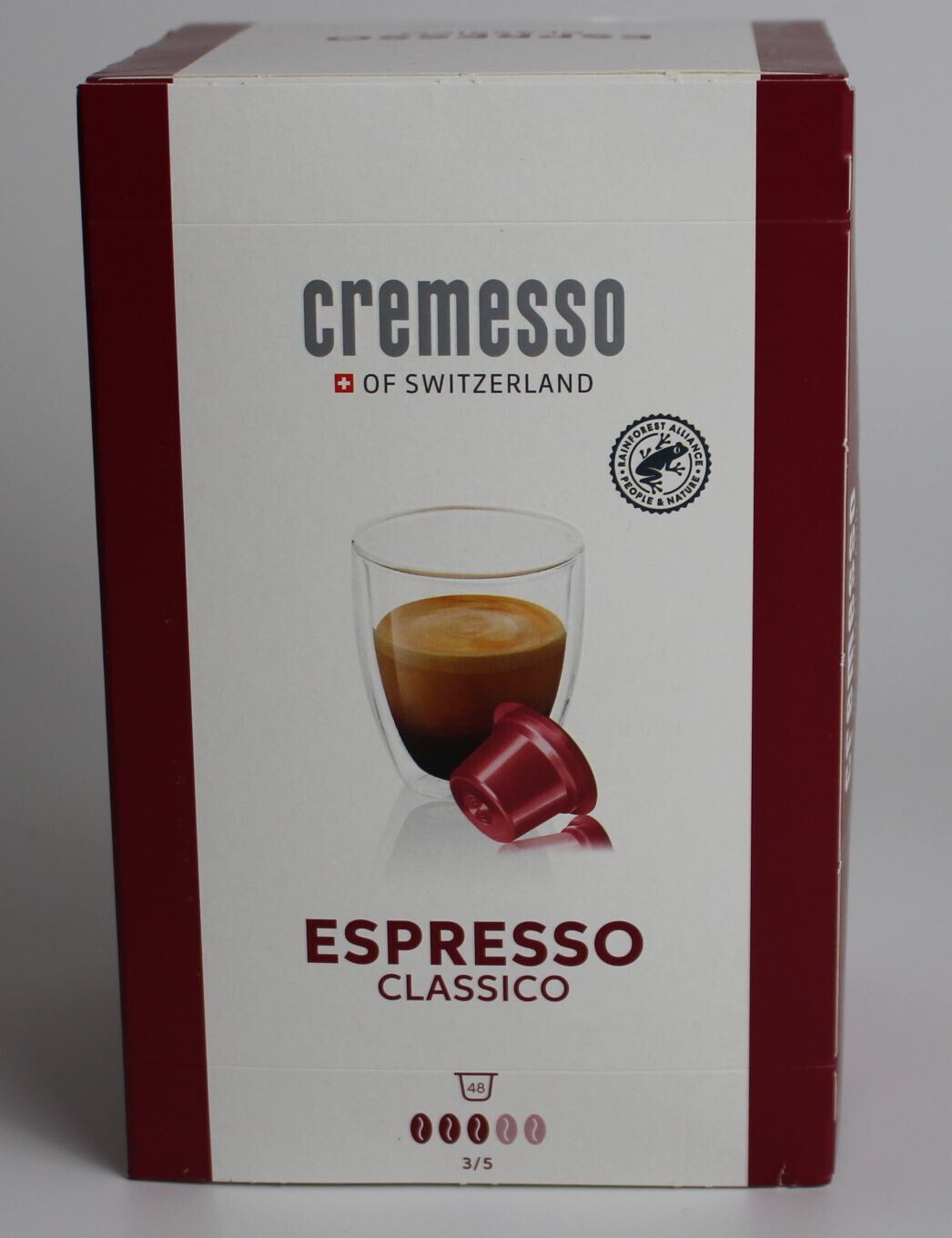 Cremesso Espresso Classico  XXL Box mit 48 Kaffee Kapseln