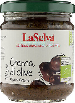 LaSelva  Oliven Creme 180g