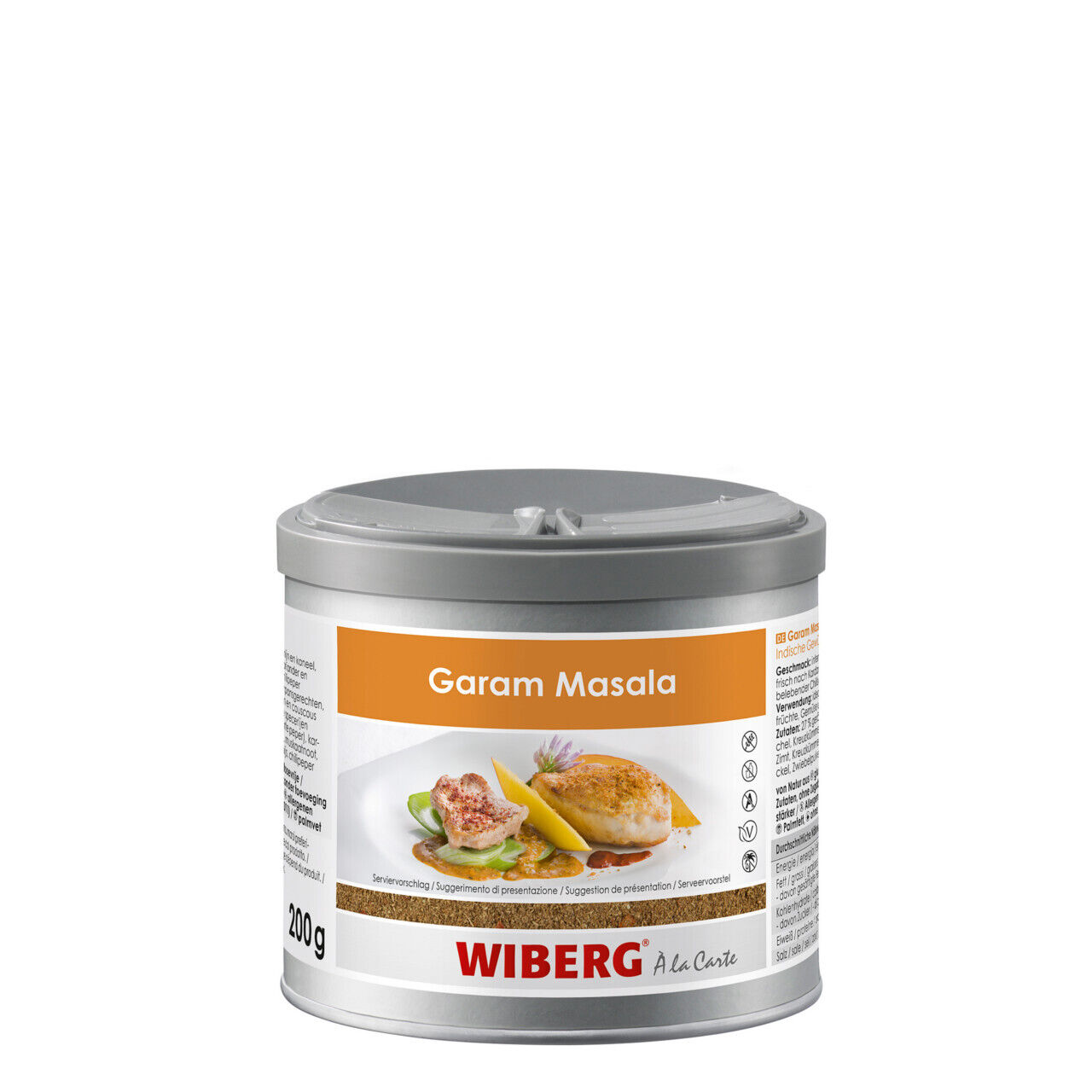 Garam Masala Indische Gewürzmischung - WIBERG (64,30 EUR/kg)
